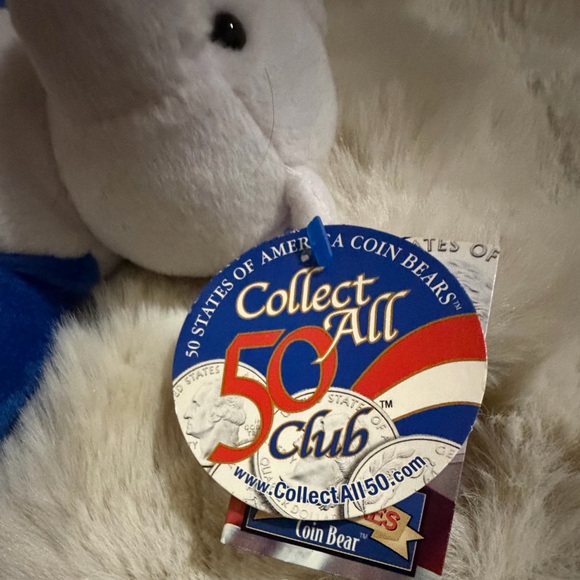 Limited Treasures Massachusetts State Coin Bear - 6th State 2000 Quarter - Picture 3 of 5